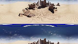 Moka Mora's wild ride in the desert with Evileyevr