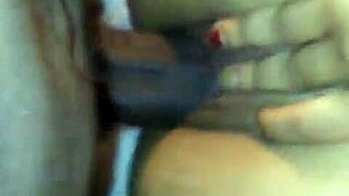 light skin thot getting all creamy!