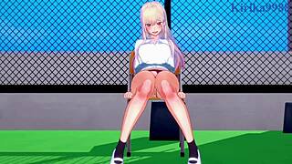 Marin Kitagawa and Shinju Inui in wild hentai sex