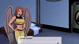 DC Comics doggystyle scene with Rose and monster cock! 😏