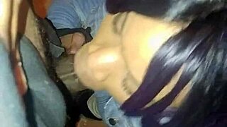 Tranny named red sucking my dick part 1