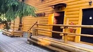 I love how playful kitty fucks my mouth and ass, oh god