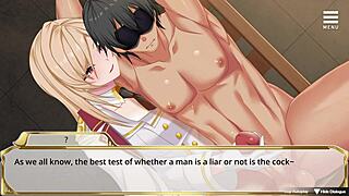 your elf queen dominates and makes you cum