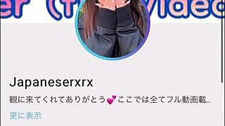 Japanese amateurs start morning with intense desire. Asian passion kicks off the day.