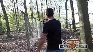 Milf Getting Fucked In Public With Slut Julia!