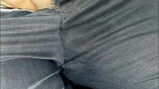 英语老师遭狂野湿深喉惊喜