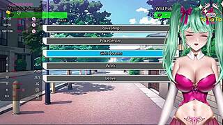 Emotional: Mystic Vtuber Plays Lewd Master's Pokemon Hentai Game Stream Footage~