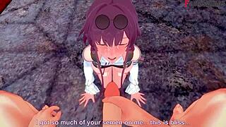 kafka having hard sex ahegao face in honkai star rail pov watch full on sheer or ptrn fantasyking3