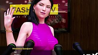 in this hentai game, 'can i treat you yes 37' from fashion business