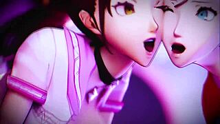Compilation of Rise Kujikawa from Persona 4