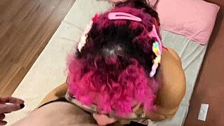 Ela É Gulosa E Chupou Muito