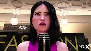 in this hentai game, 'can i treat you yes 37' from fashion business