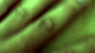 Double penetration with dildo and cock in bent over position doggystyle on big ass!