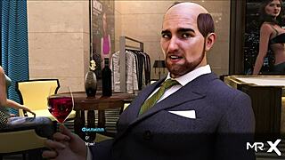 in this hentai game, 'can i treat you yes 37' from fashion business