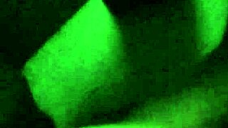 Hey, watch my girlfriend give an epic handjob cumshot!