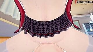 hinata hyuga and sakura haruno love triangle hinata is my girl but sakura get jealous naruto shippuden free 😍