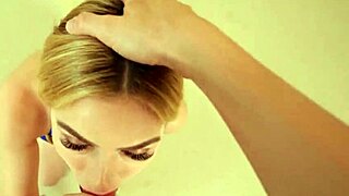 busty skinny stepdaughter in a bikini that's too sexy for stepdad