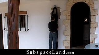 Hey, Slave in Black Suit! Ready for Handcuffed Bondage Play? Submit Now!