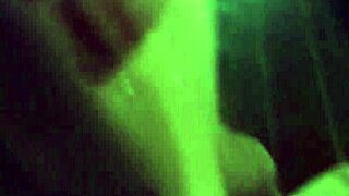 Girl in bathroom getting tight teen cunt fucked with blowjob