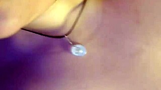 Hot girl dances until naked and cums in part three