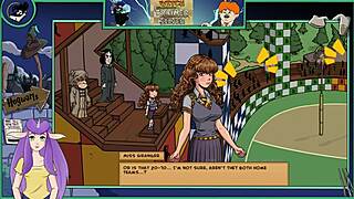 witch trainer silver continues the story