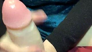 want to see my slut wife suck and tit fuck a big dildo?