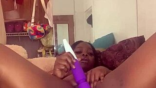 Is Blackjuicy2 Ready To Squirt Again? Watch Her Juicy Pussy Explode