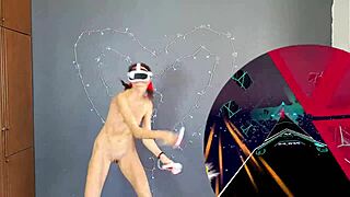 damn, join my sexy dance training in VR on Feb 23, 2024