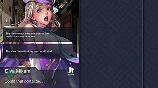 Diva Mikami's Ass With Wooden Dildo