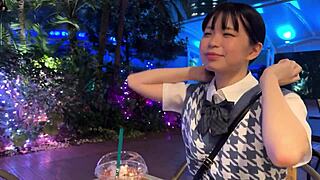 part2: 18-year-old koto's steamy hotel hookup with epic curves