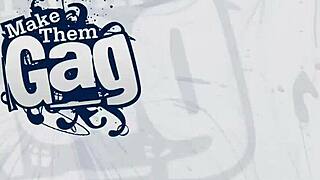 nikki mae gets a rough throat fuck in this wankz video