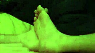 me cummin’ in slowmo, oops, almost missed it