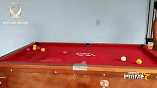 Churrasco with hot Latinas and Morango RJ