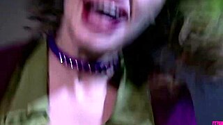 Joker fucks Harley Quinn and Catwoman with big cock in threesome?