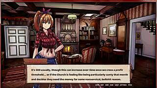 playing breeding farm part three with big tits teens