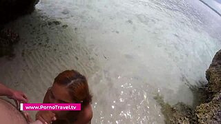 wanna see me fuck my sexy girlfriend outdoors?