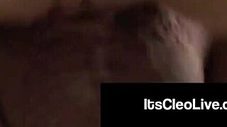 Cleo engages in passionate lovemaking before experiencing intense pounding and multiple orgasms