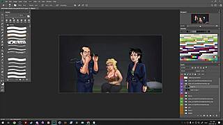 Picarto stream with darkcookie on summertime saga