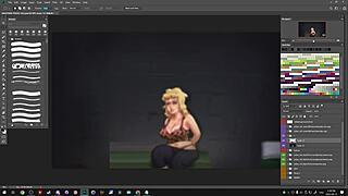 Picarto stream with darkcookie on summertime saga