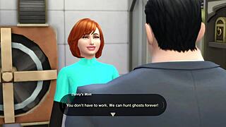 Danny Phantom Fucks His Mom Hard