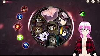 lin la dragona de hielo mirror 05 in 3d cartoon anime