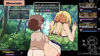 summer memories full ryu final story where big tits blonde step-sister's pussy gets destroyed in hentai sex game part 1