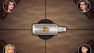 In Summertime Saga 248, I bent over for doggystyle action.