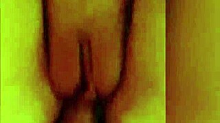 Sexy neighbor in doggy style confinement.