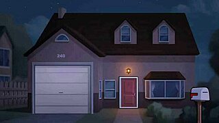 In Summertime Saga 248, I bent over for doggystyle action.