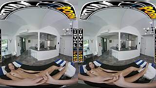 oiled massage turns steamy for freya von doom pov