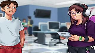 teen crashes in barn after steamy uncensored garage sex