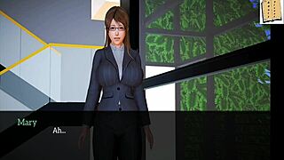 Is she riding the big cock cowgirl in My New Family 236?