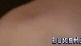 british whore gives wild pov blowjob and handjob in high definition action