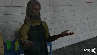 In Pine Falls, the Babe Has Sex with Her Friend While Girlfriend Is Away